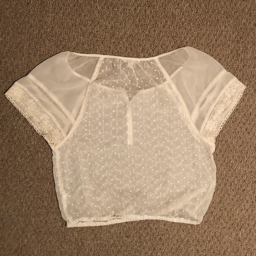 Embroidered Top - Picture 2 of 3
